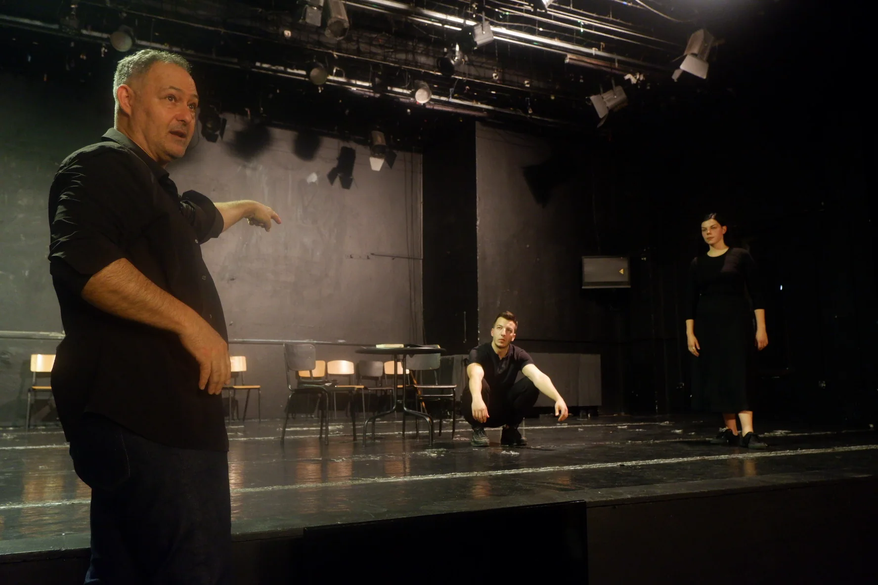 Lee Strasberg International Workshop - Sofia visual material.